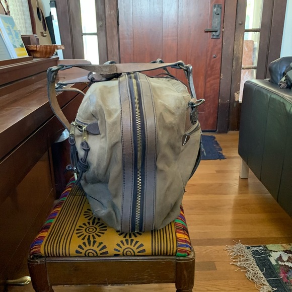 Vintage Filson Rugged Twill Pullman Suitcase small - Picture 3 of 11